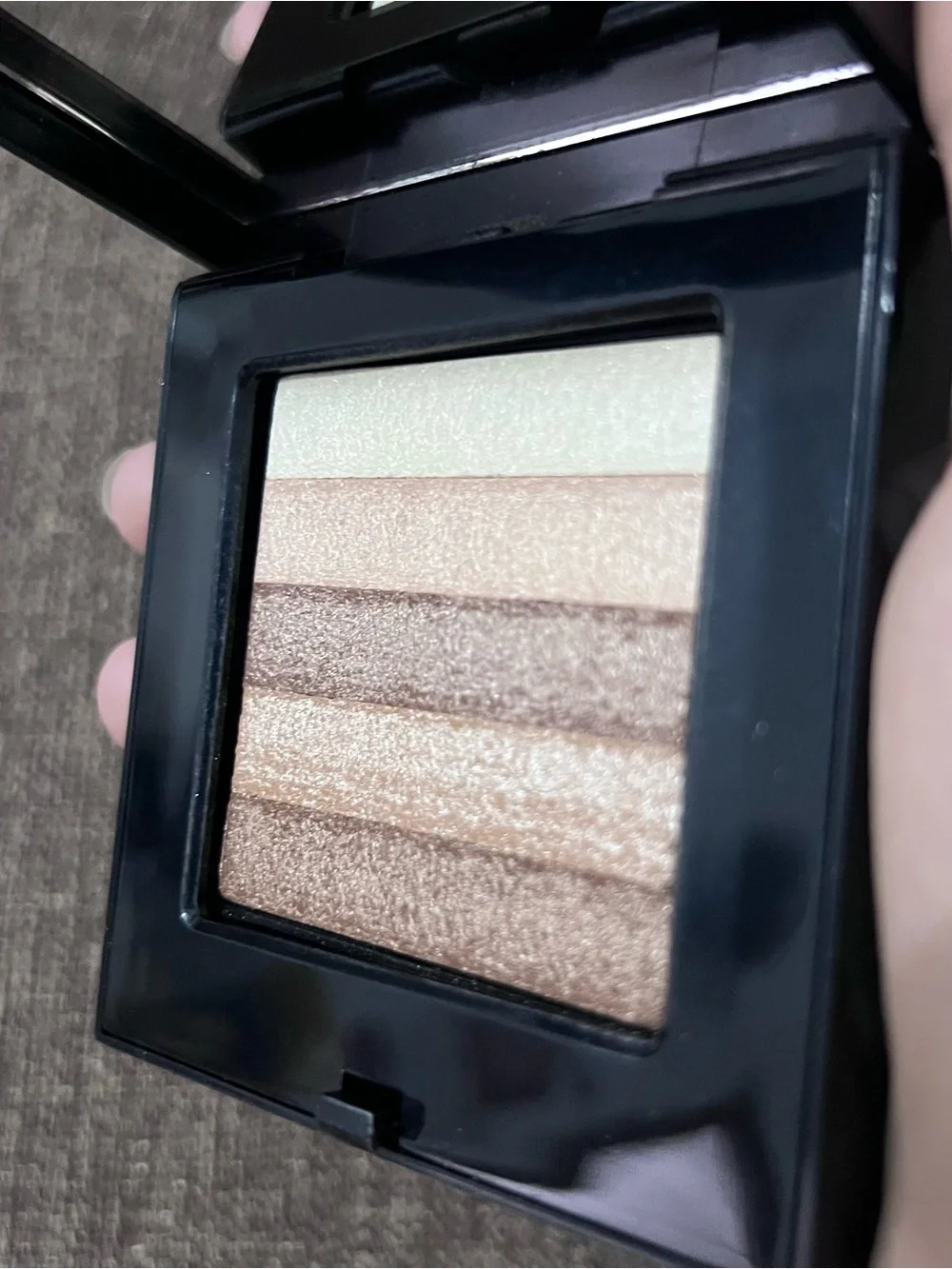 bobbi brown shimmer brick compact beige full size discontinued